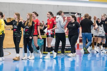 Bild 338 - wCJ TSV Ellerbek - AMTV Hamburg 2 : Ergebnis: 25:20